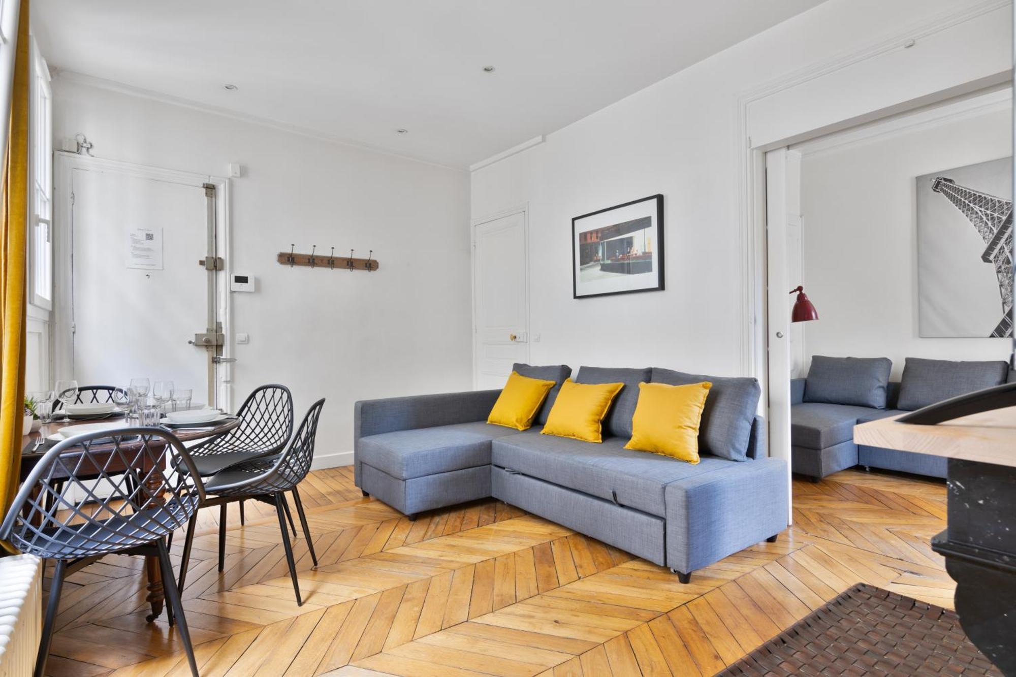 Appartement Quartier Champ De Mars Free Netflix パリ エクステリア 写真