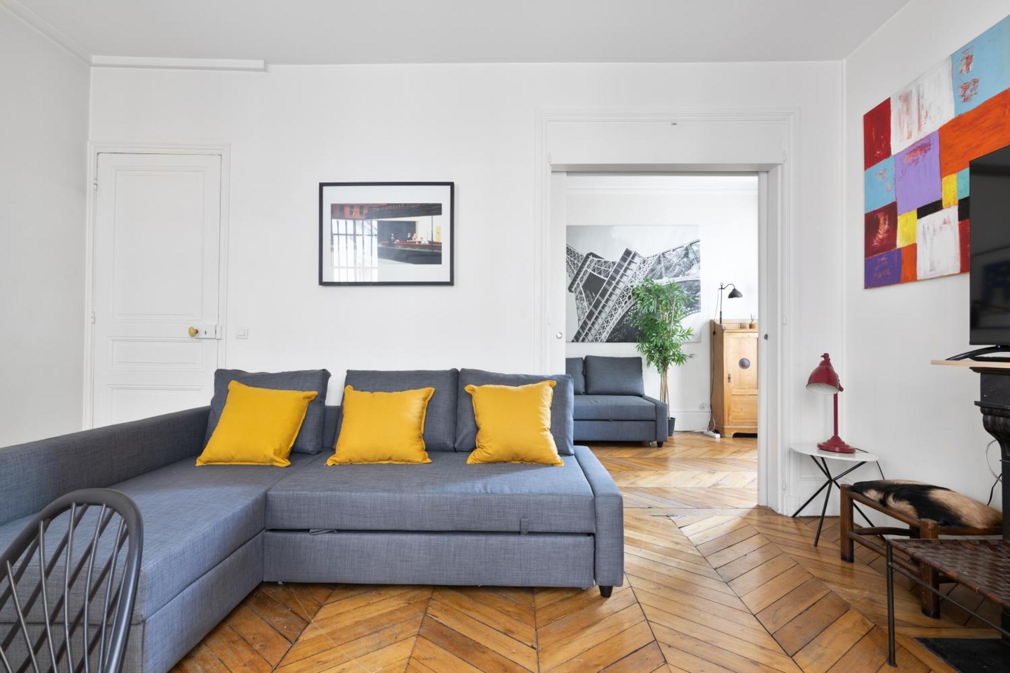 Appartement Quartier Champ De Mars Free Netflix パリ エクステリア 写真