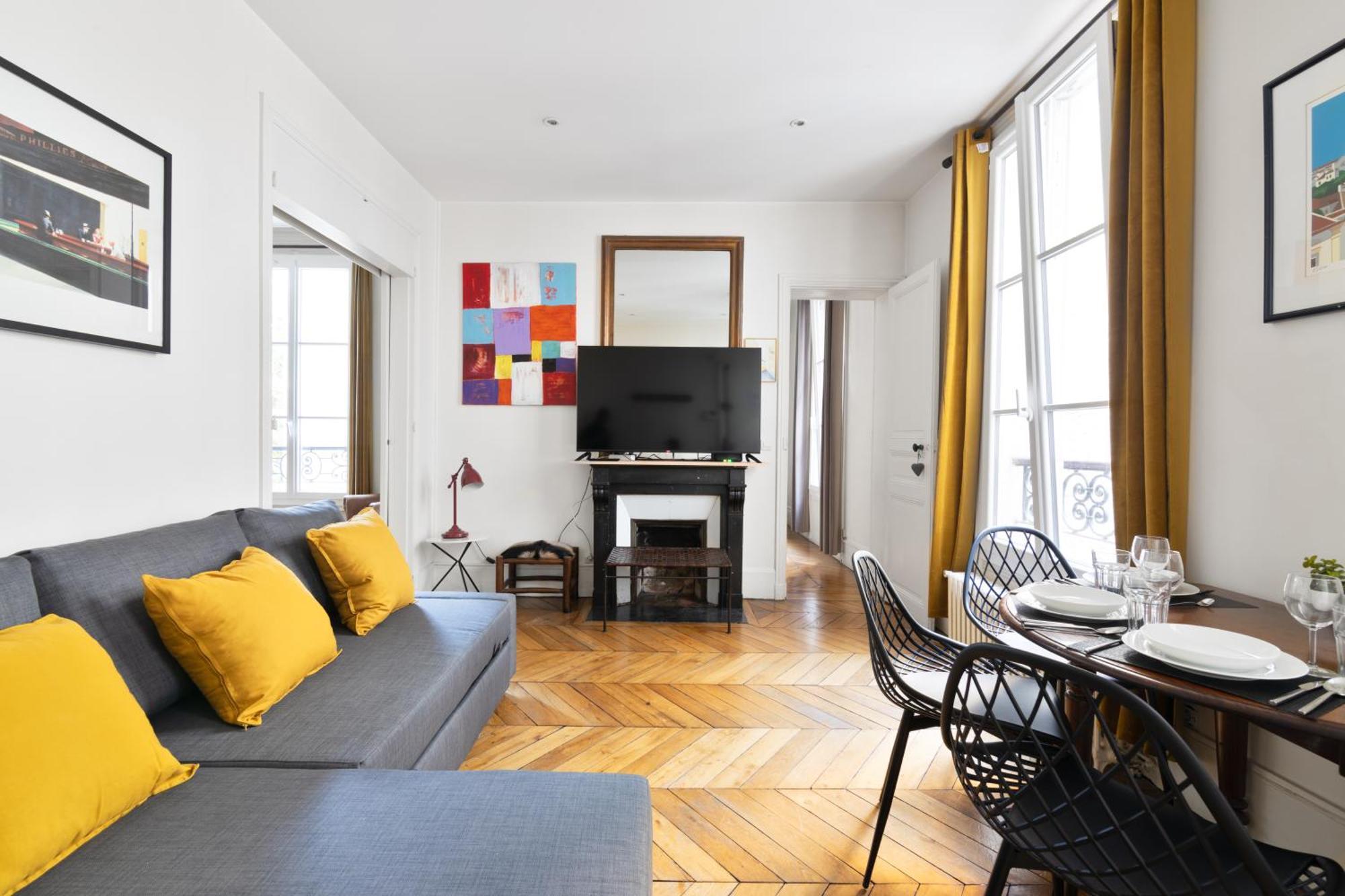 Appartement Quartier Champ De Mars Free Netflix パリ エクステリア 写真