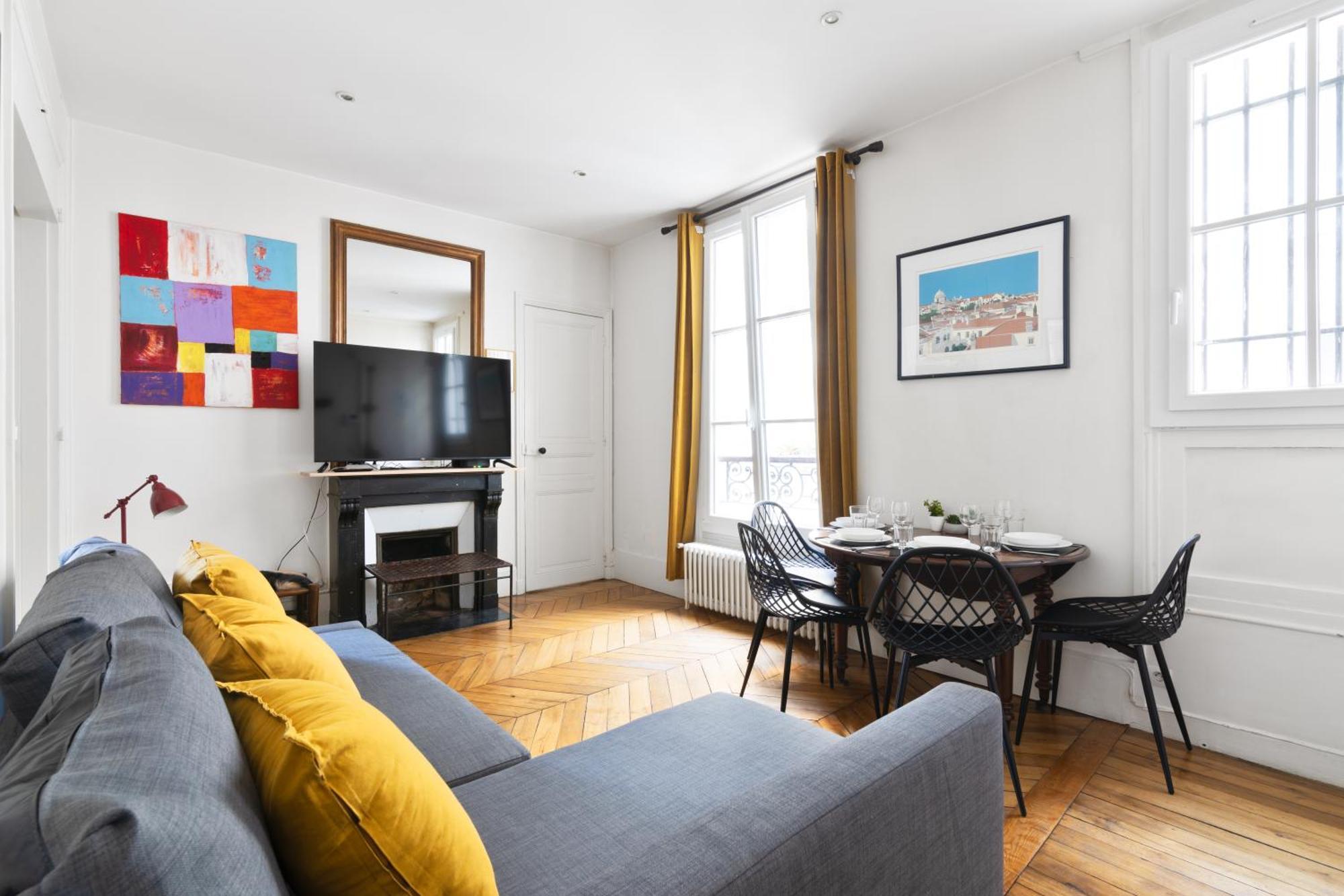Appartement Quartier Champ De Mars Free Netflix パリ エクステリア 写真
