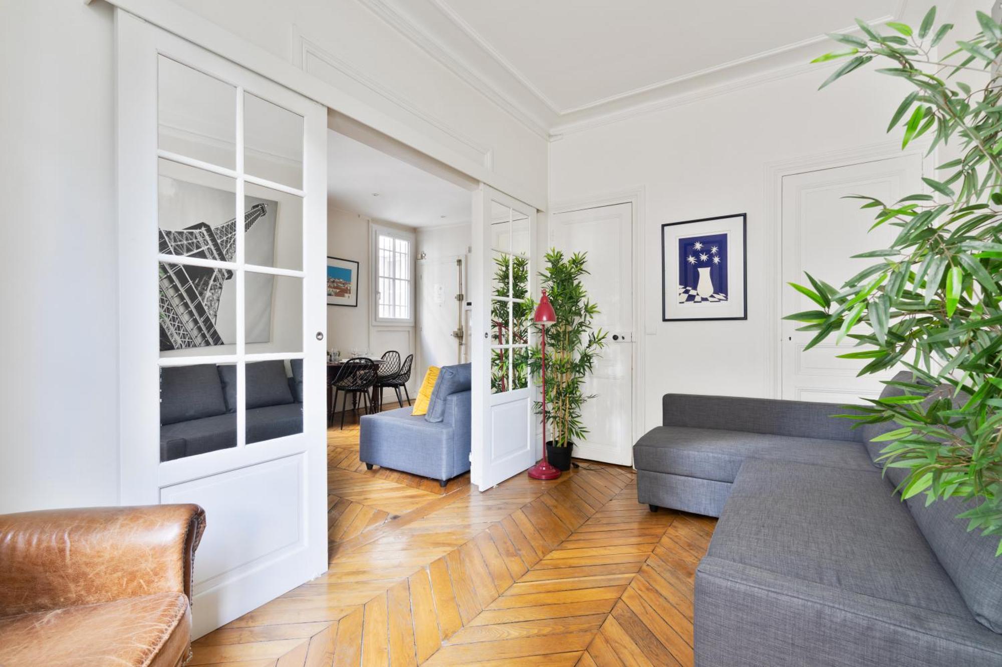 Appartement Quartier Champ De Mars Free Netflix パリ エクステリア 写真