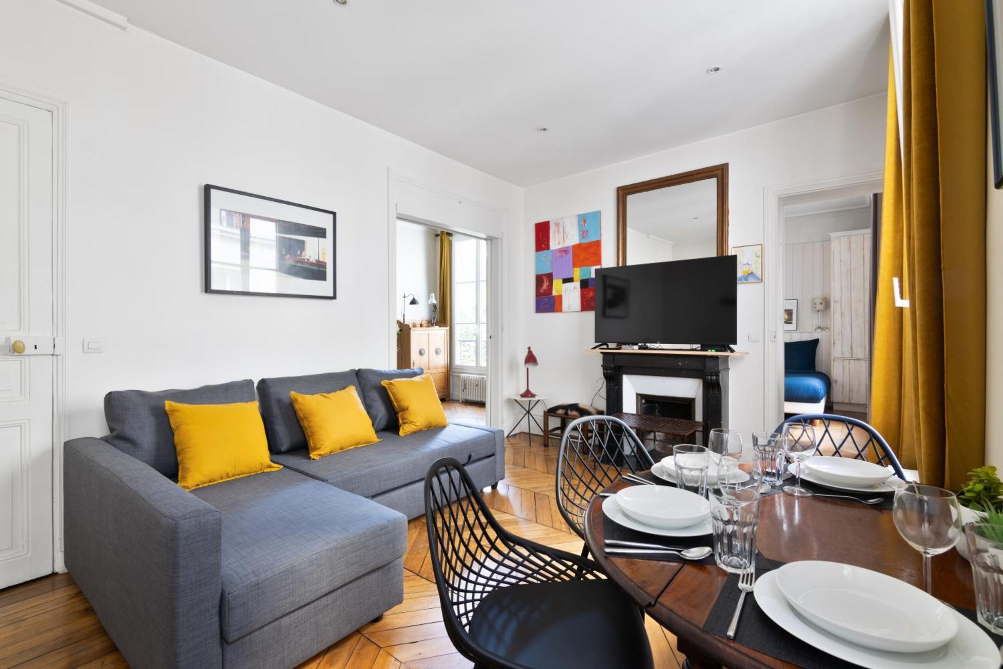 Appartement Quartier Champ De Mars Free Netflix パリ エクステリア 写真