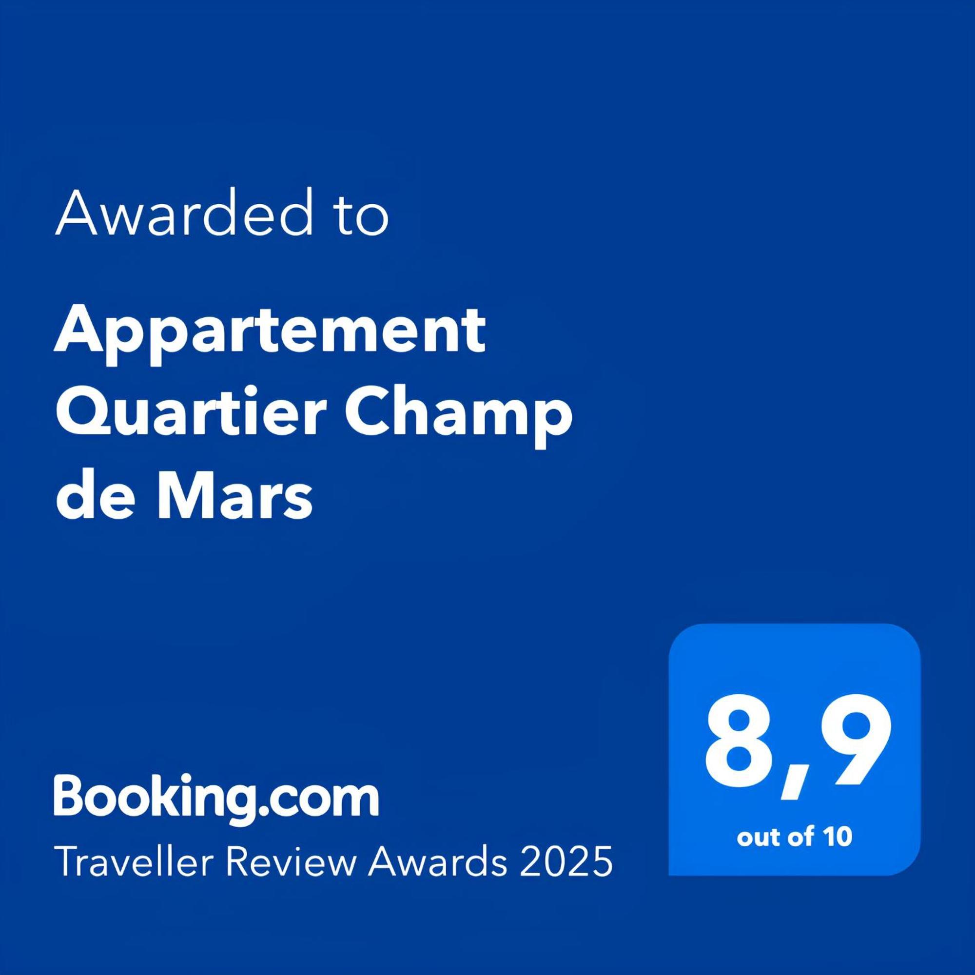 Appartement Quartier Champ De Mars Free Netflix パリ エクステリア 写真